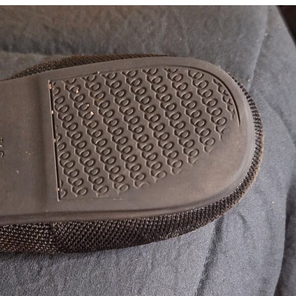 Rothy's Round Toe Flats Women's 9.5 Black Sustainable Recycled Preppy Comfy - Picture 7 of 9